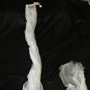 108 inches wedding veil